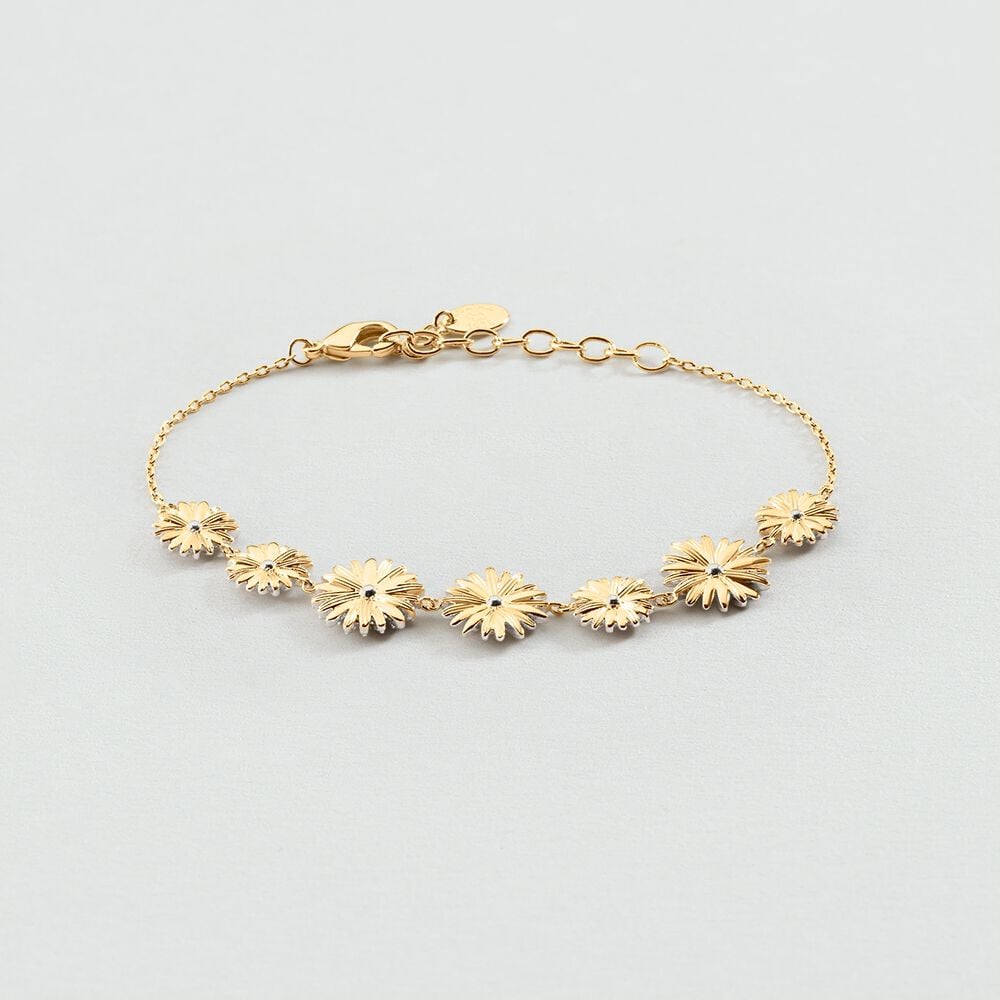 Agatha Bracelet Souple BLOSSOM - Doré / Argenté 02480315-113-TU