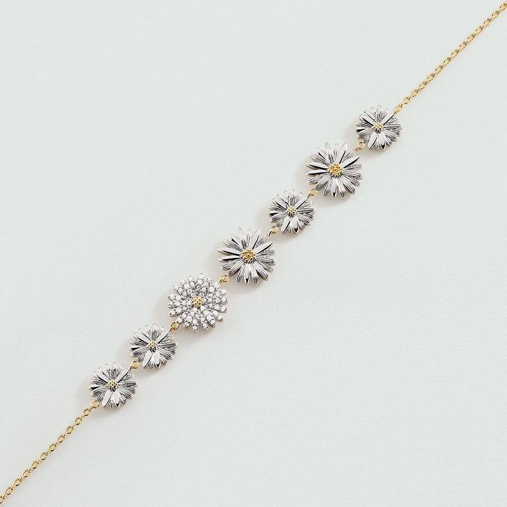 Agatha Bracelet souple BLOSSOM - Doré / Argenté 02480315-113-TU