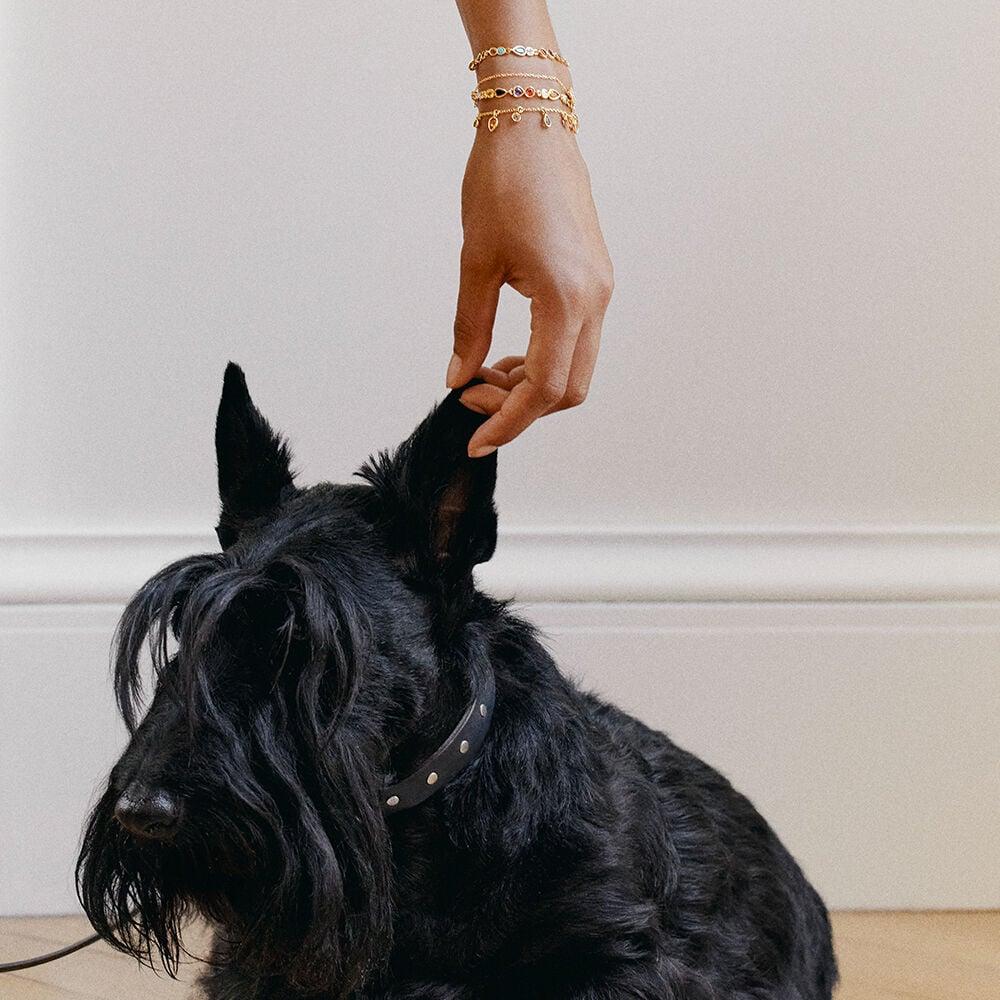 Agatha Bracelet Souple CANDY - Multicolore / Doré 02480341-256-TU