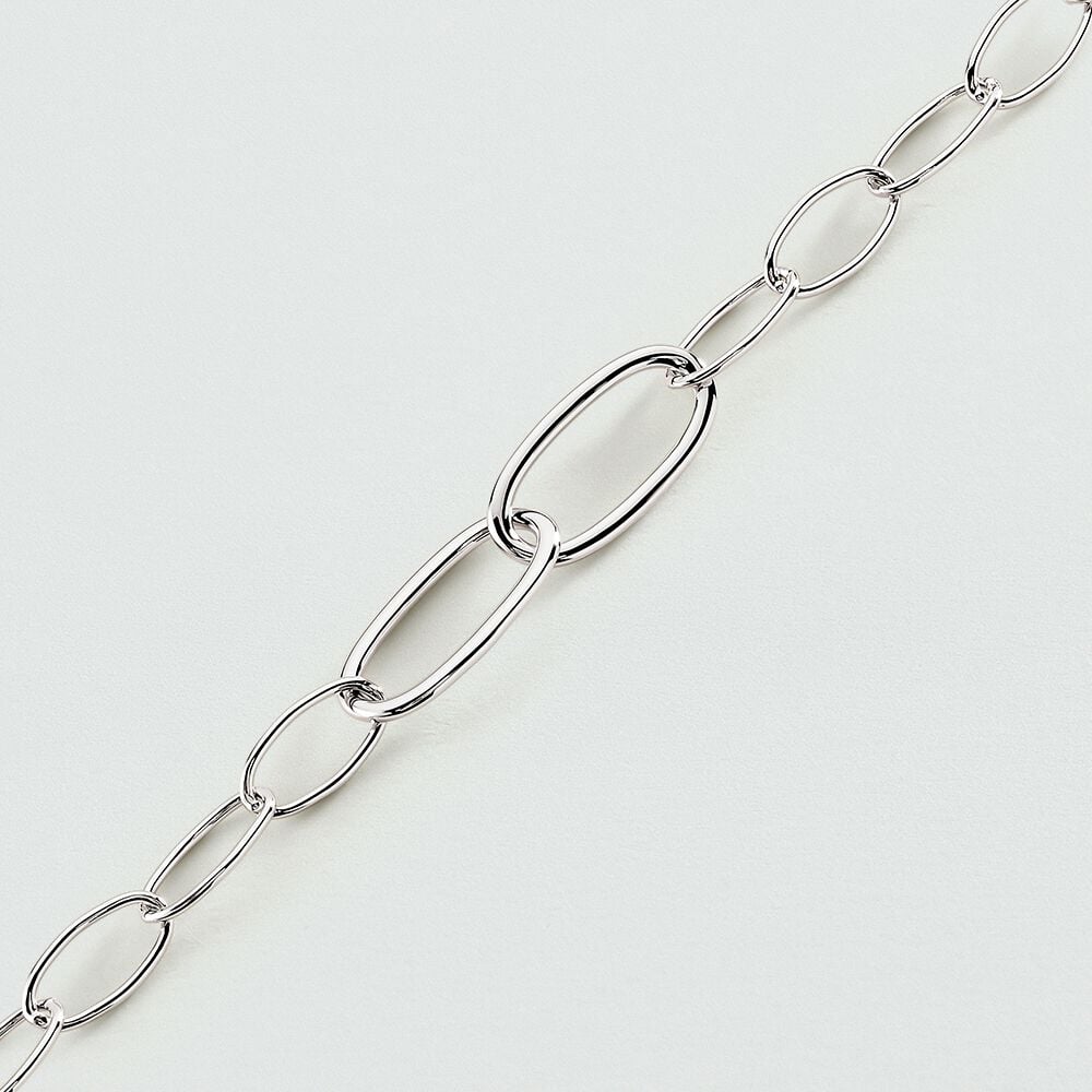 Agatha Bracelet Souple CHAIN - Argenté 02450956-064-TU