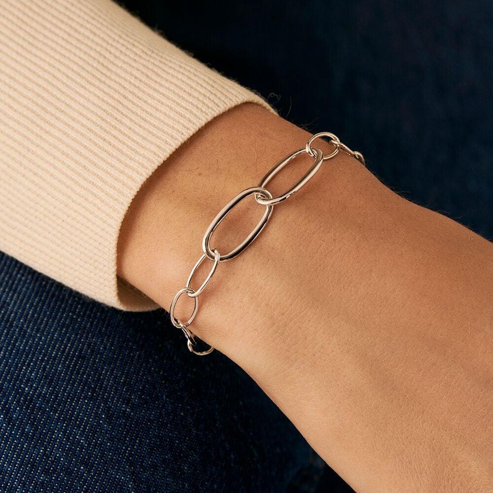 Agatha Bracelet Souple CHAIN - Argenté 02450956-064-TU