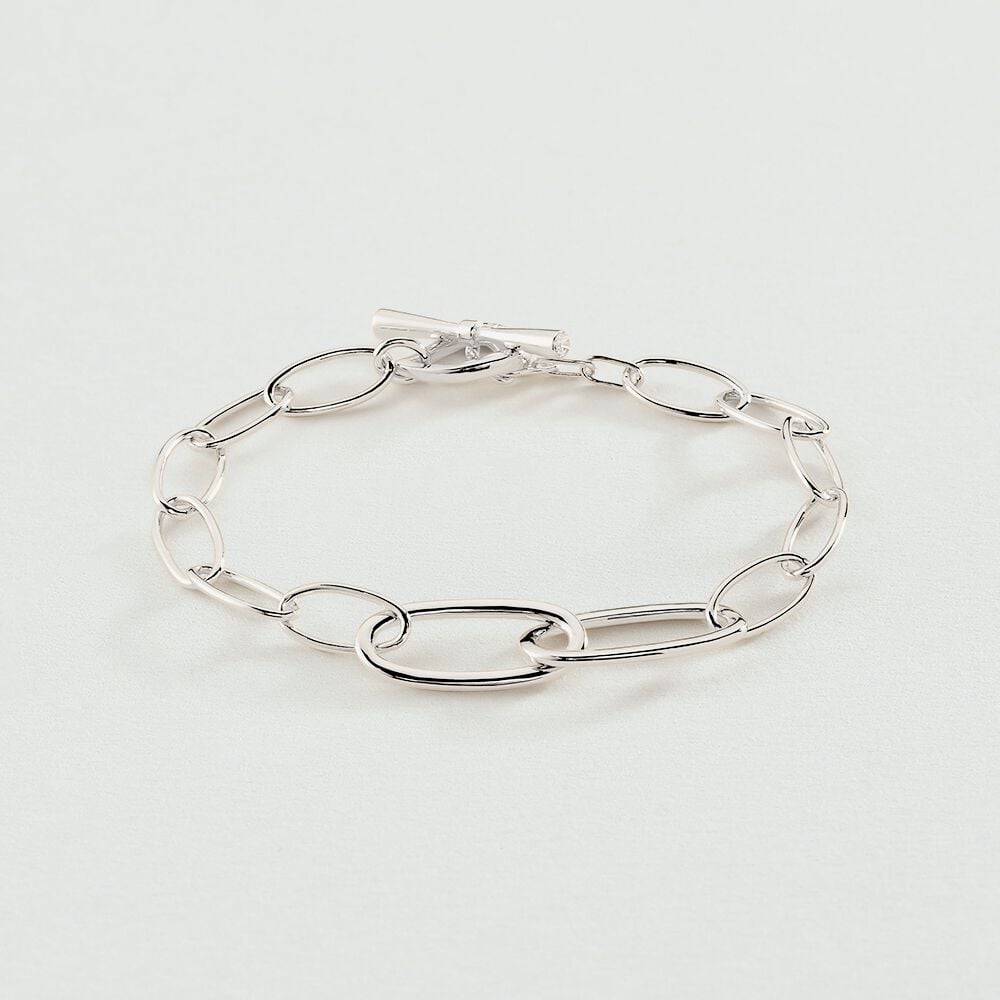 Agatha Bracelet souple CHAIN - Argenté 02450956-064-TU
