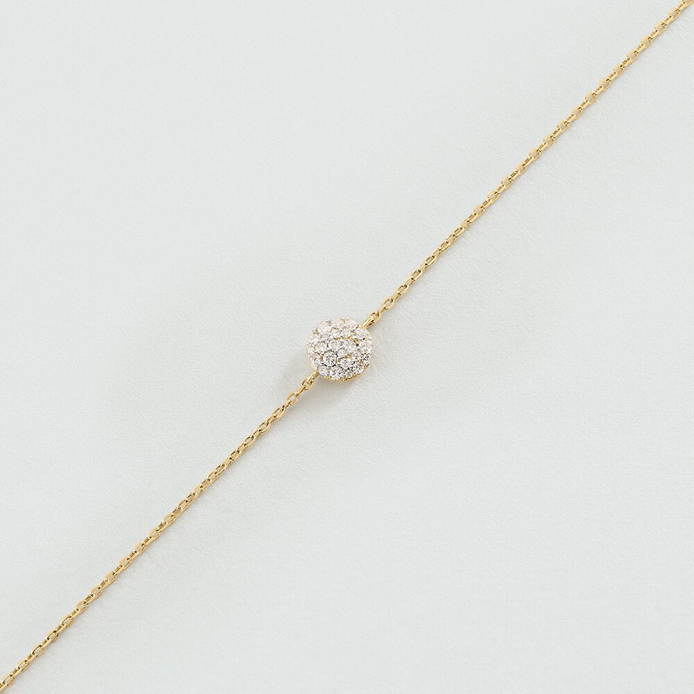 Agatha Bracelet souple CRYSTAL - Cristal / Doré 02490103-137-TU