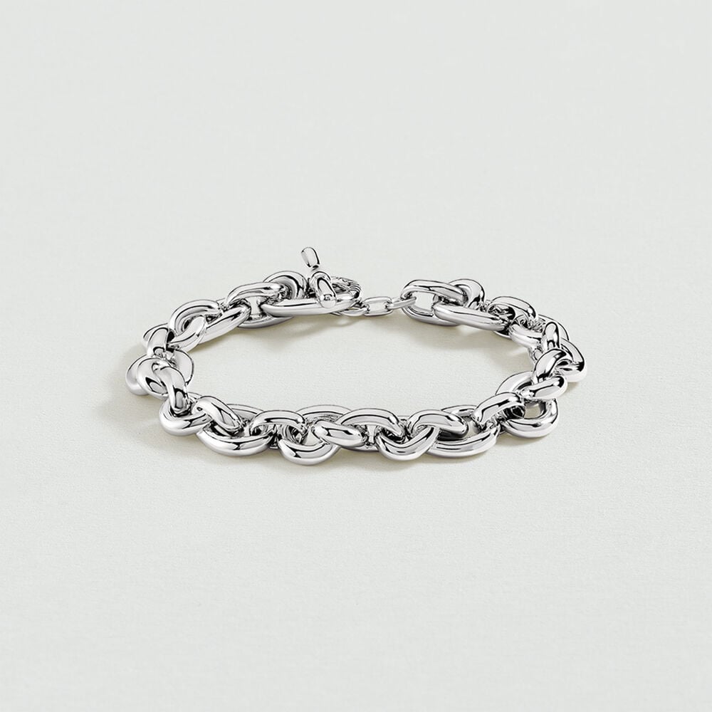 Agatha Bracelet Souple LOULOU - Argenté 02451163-064-TU