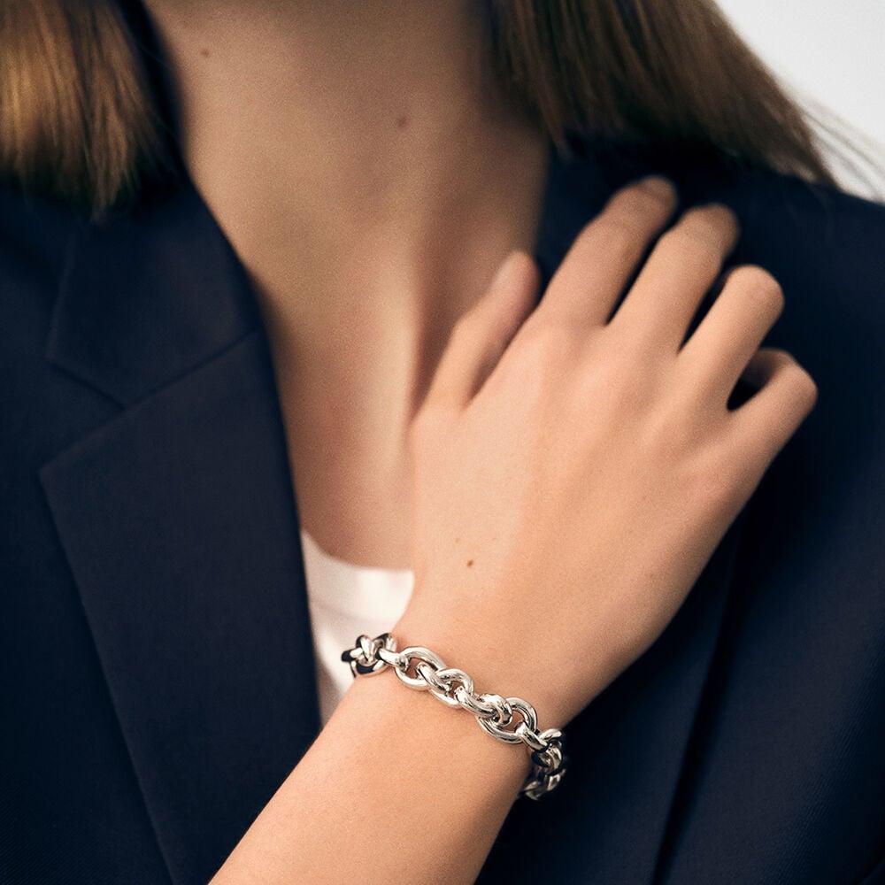 Agatha Bracelet Souple LOULOU - Argenté 02451163-064-TU