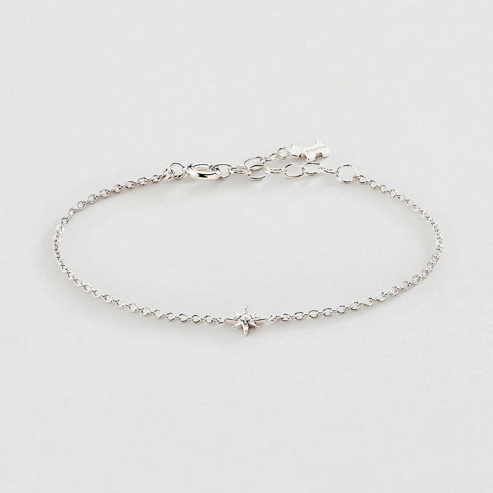 Agatha Bracelet Souple OURSE - Cristal / Argenté 02420438-136-TU