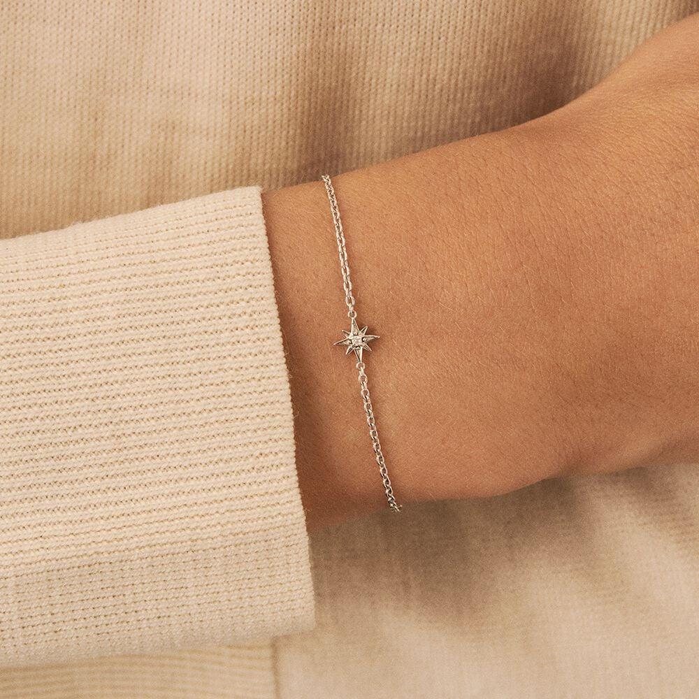 Agatha Bracelet Souple OURSE - Cristal / Argenté 02420438-136-TU