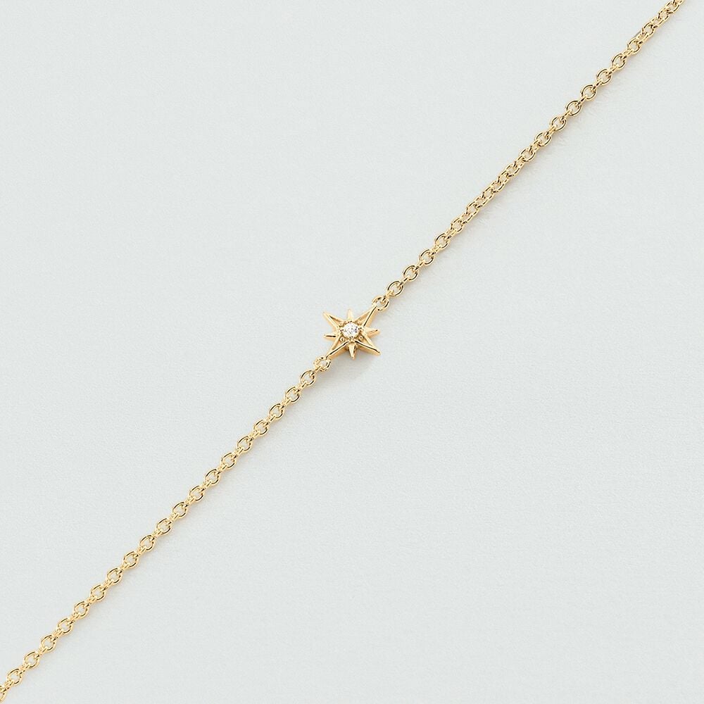 Agatha Bracelet souple OURSE - Cristal / Doré 02490012-137-TU