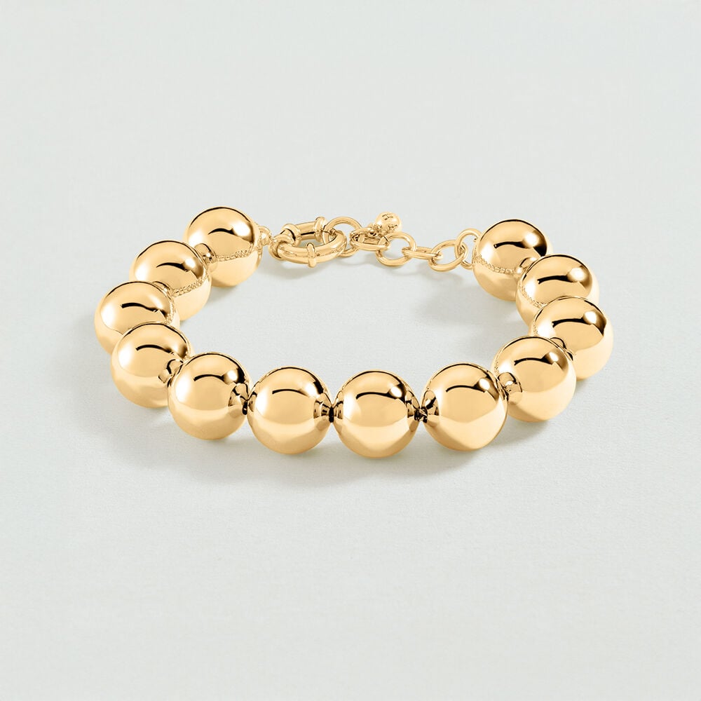 Agatha Bracelet Souple PALAIS ROYAL - Doré 02470349-157-TU