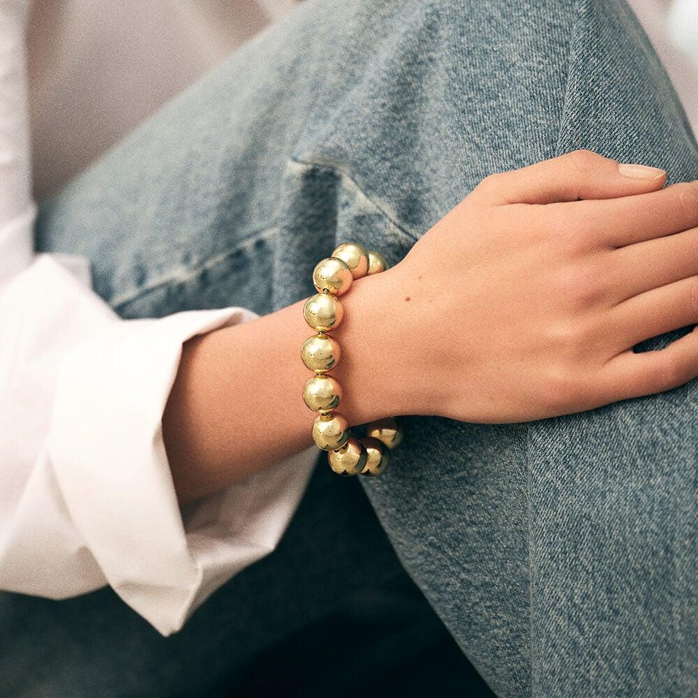 Agatha Bracelet Souple PALAIS ROYAL - Doré 02470349-157-TU