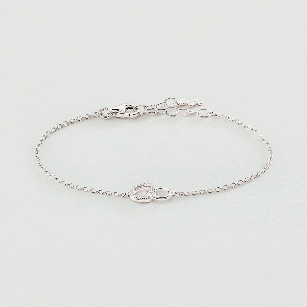 Agatha Bracelet Souple RONDOU - Cristal / Argenté 02420589-136-TU