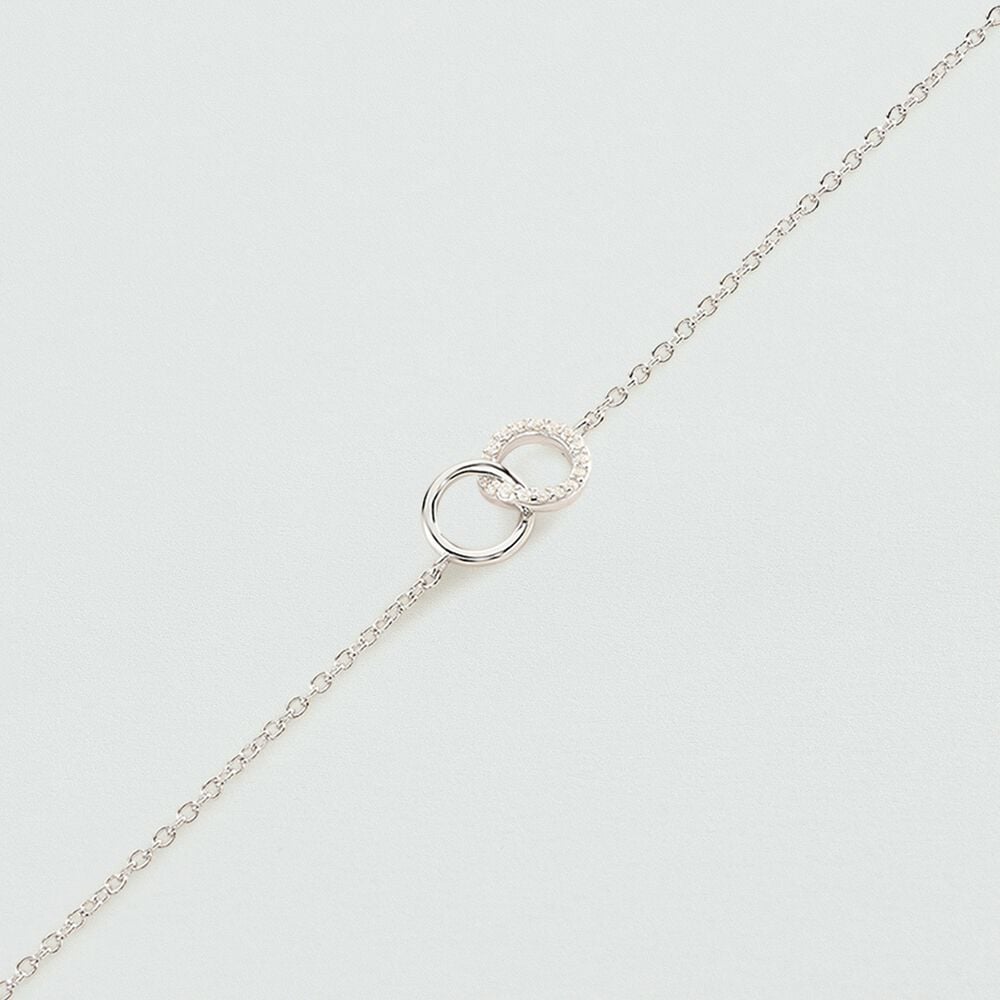 Agatha Bracelet souple RONDOU - Cristal / Argenté 02420589-136-TU