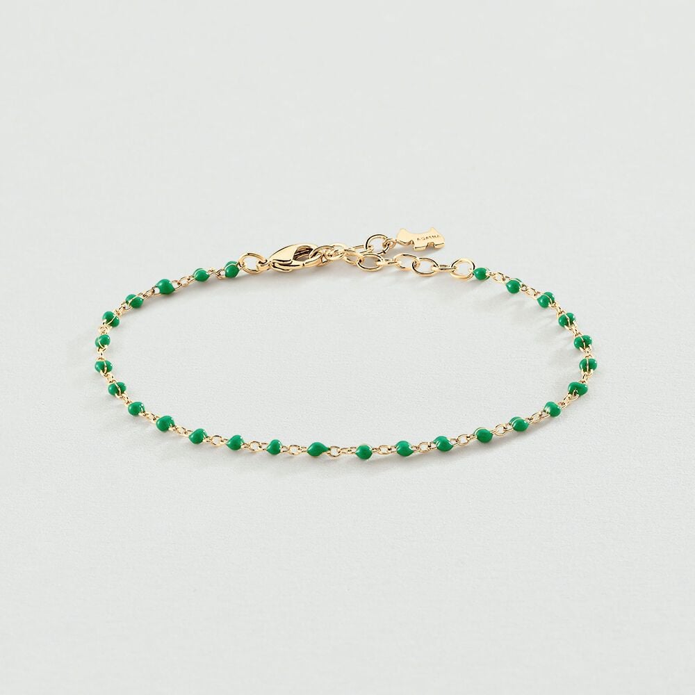Agatha Bracelet Souple SMARTY - Vert / Doré 02480230-658-TU