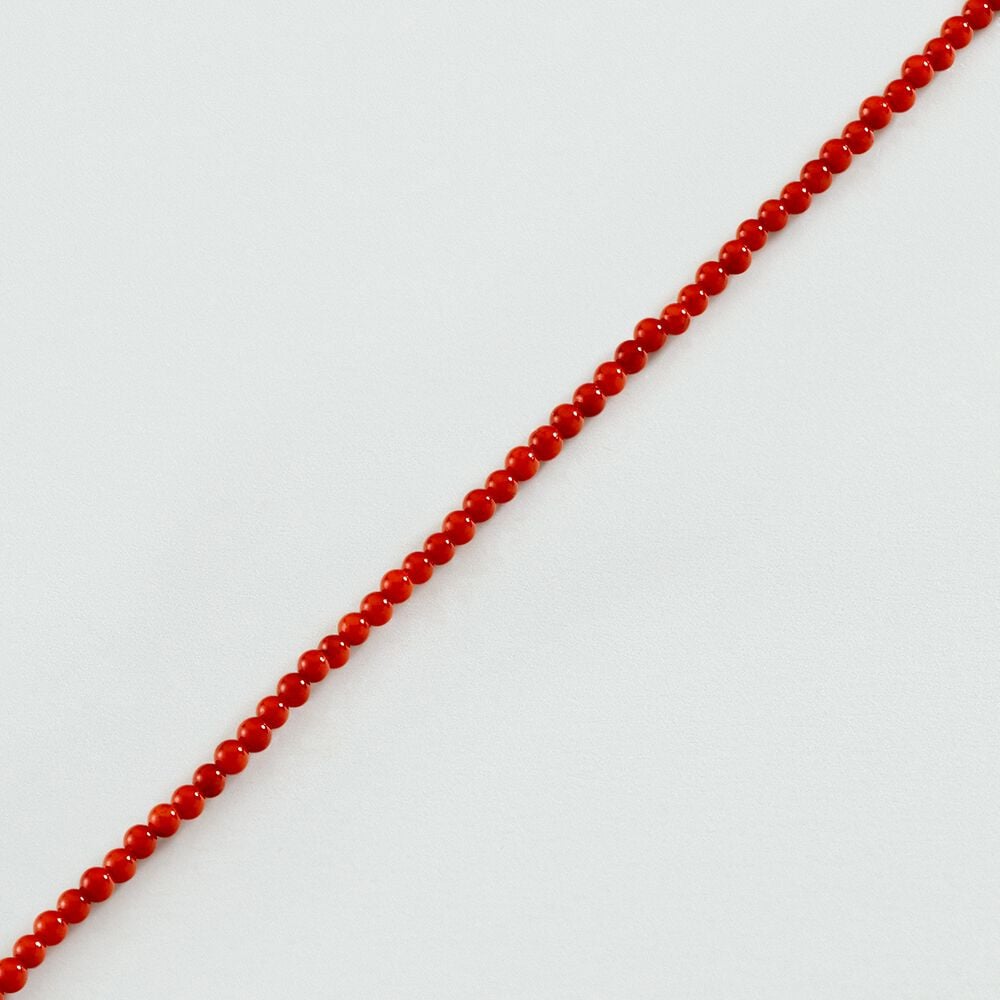 Agatha Bracelet Souple TALISMANS - Corail 02480318-129-TU