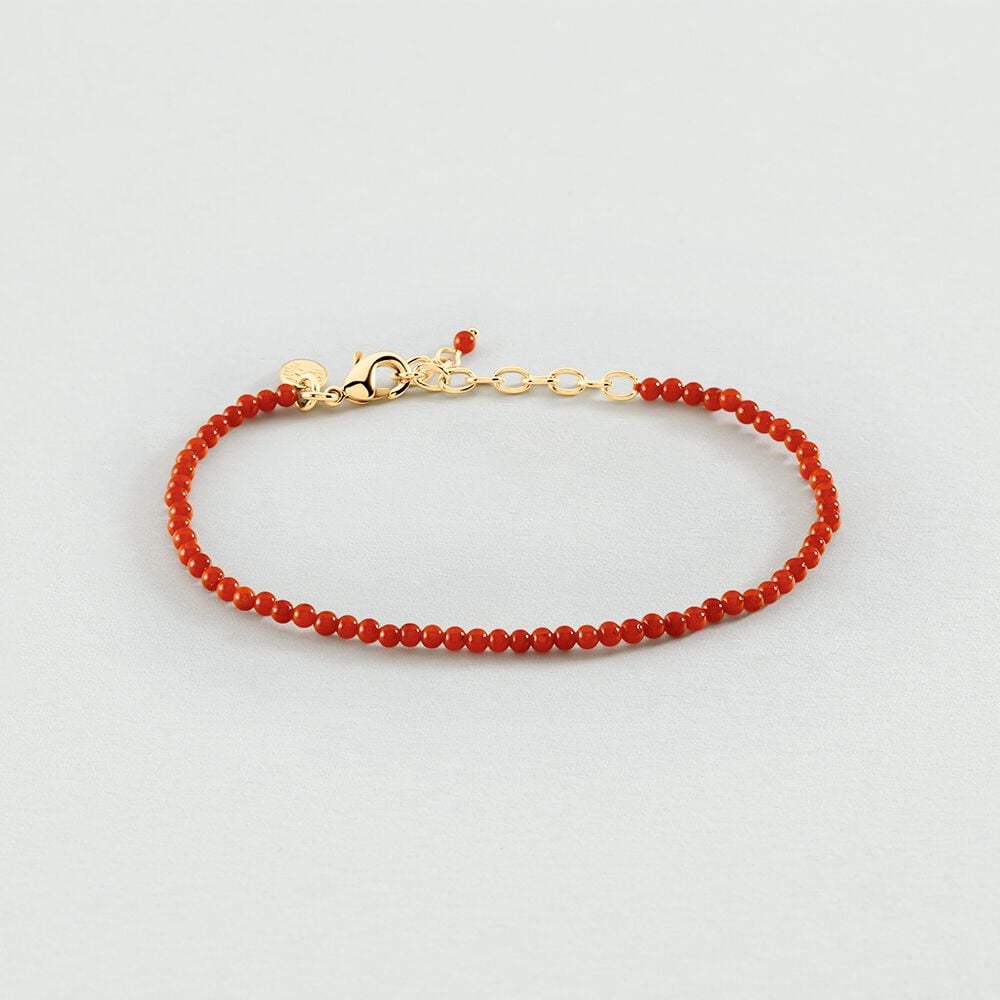 Agatha Bracelet souple TALISMANS - Corail 02480318-129-TU