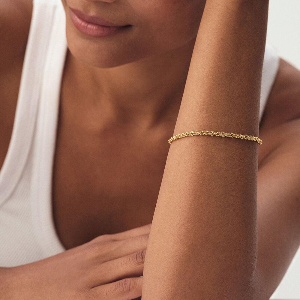 Agatha Bracelet Souple TALISMANS - Doré 02480320-157-TU