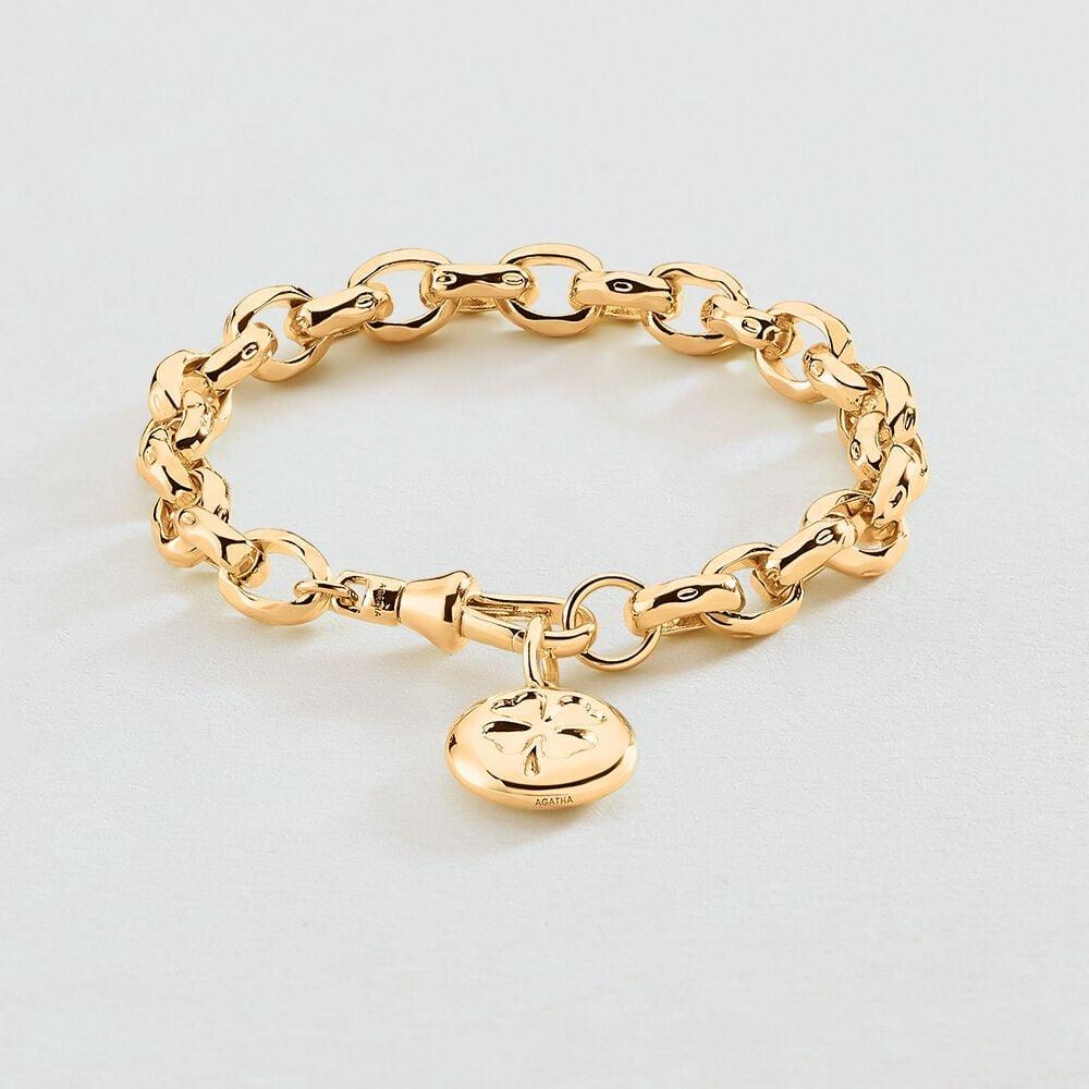 Agatha Bracelet Souple TALISMANS - Doré 02480321-157-TU