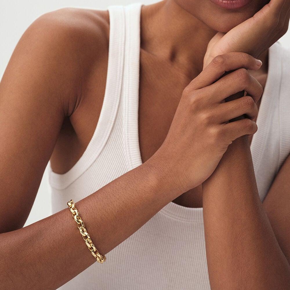 Agatha Bracelet Souple TALISMANS - Doré 02480321-157-TU