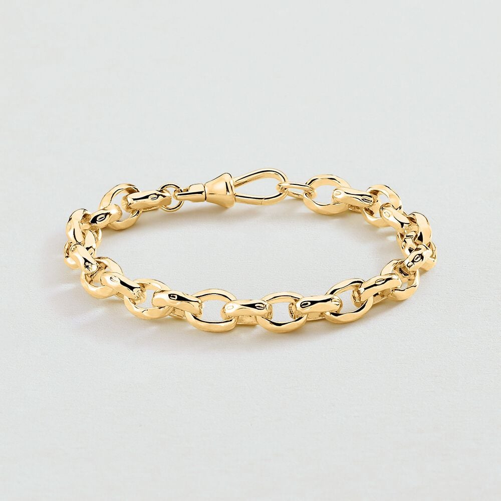 Agatha Bracelet souple TALISMANS - Doré 02480321-157-TU