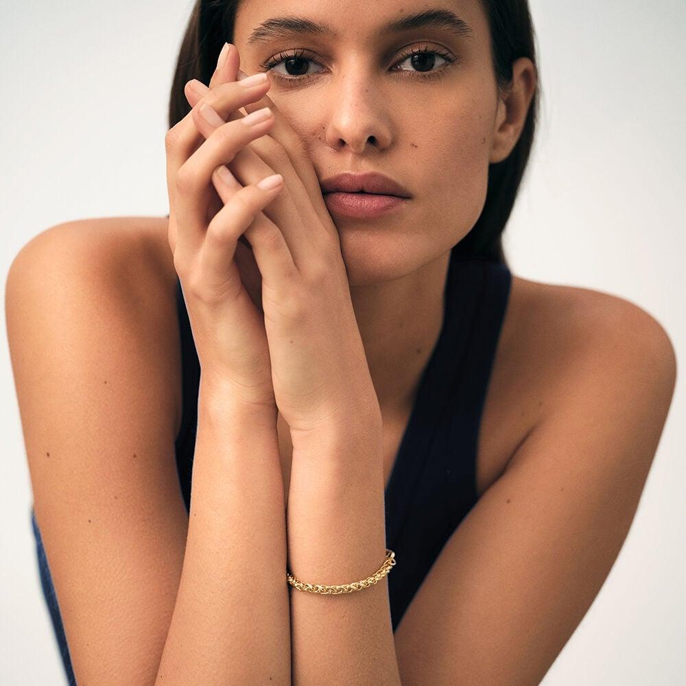 Agatha Bracelet Souple TALISMANS - Doré 02480354-157-TU