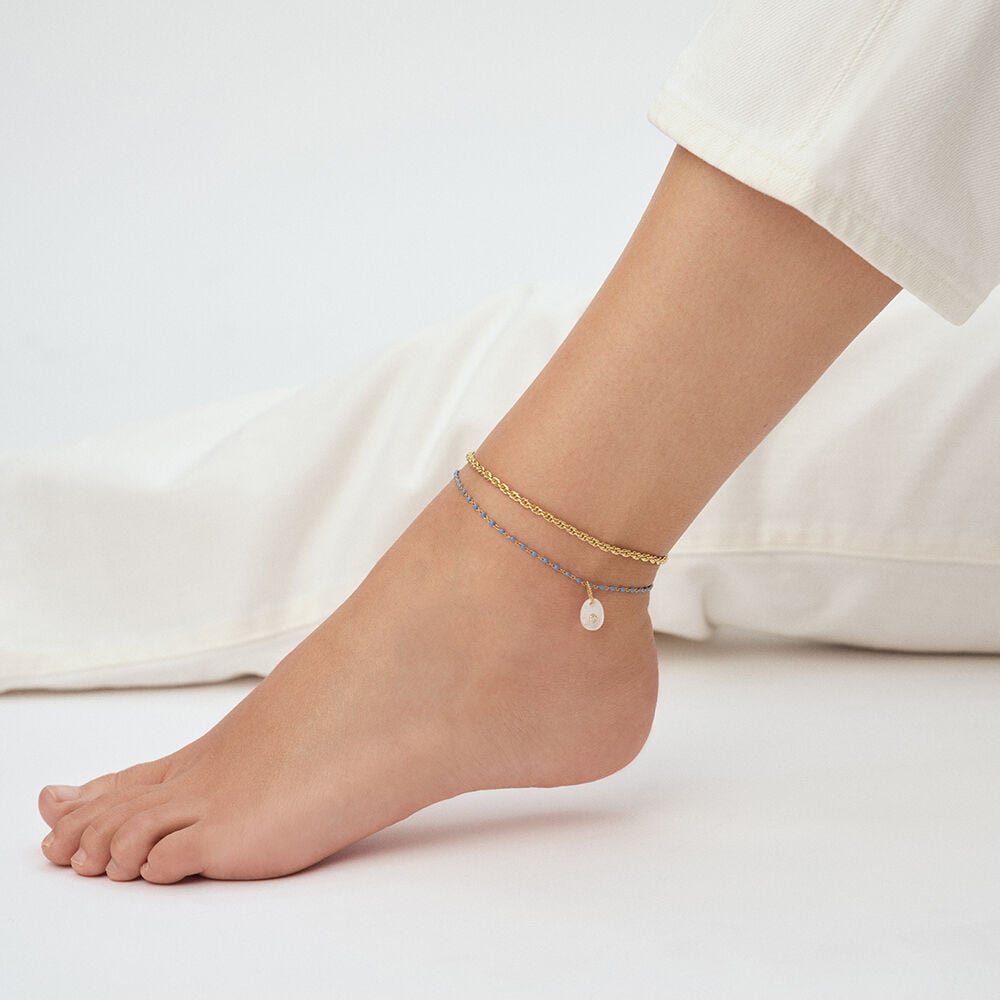 Agatha Bracelet Souple TALISMANS - Doré 02480354-157-TU