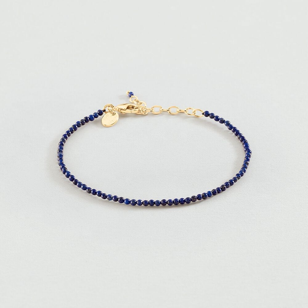 Agatha Bracelet souple TALISMANS - Lapis 02480318-227-TU
