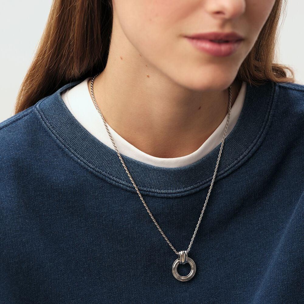 Agatha Collier Mi-long 1960 - Argenté 02620621-050-TU