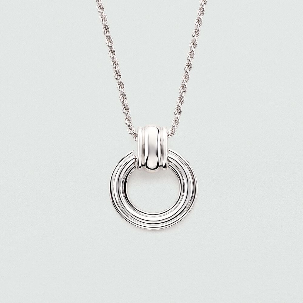 Agatha Collier mi-long 1960 - Argenté 02620621-050-TU