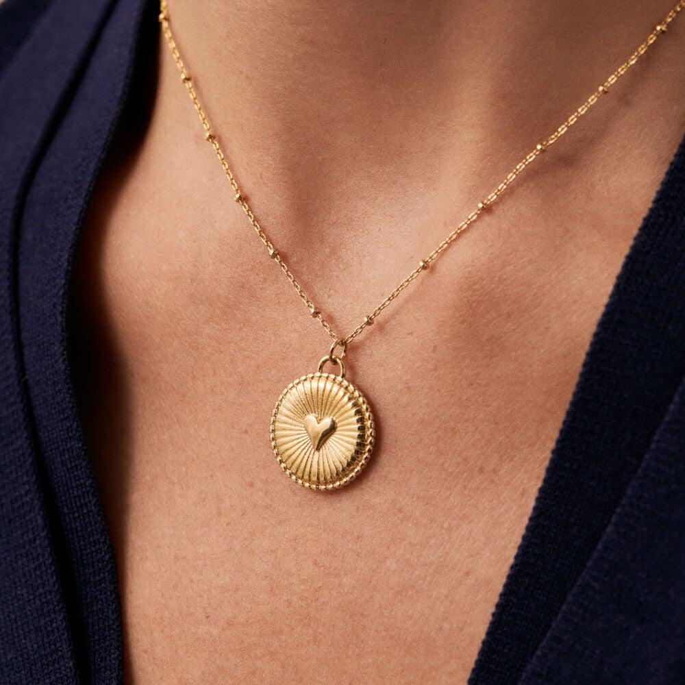 Agatha Collier Mi-long APOLINE - Doré 02680209-157-TU