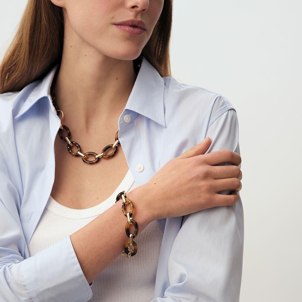 Agatha Collier Mi-long ARIA - Ecaille / Doré 02680238-173-TU