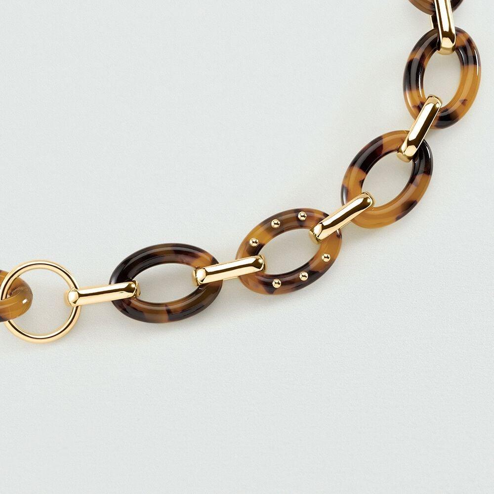 Agatha Collier mi-long ARIA - Ecaille / Doré 02680238-173-TU