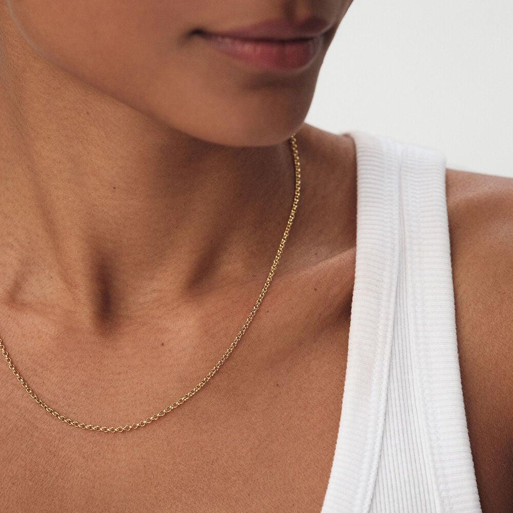 Agatha Collier Mi-long TALISMANS - Doré 02680235-157-TU