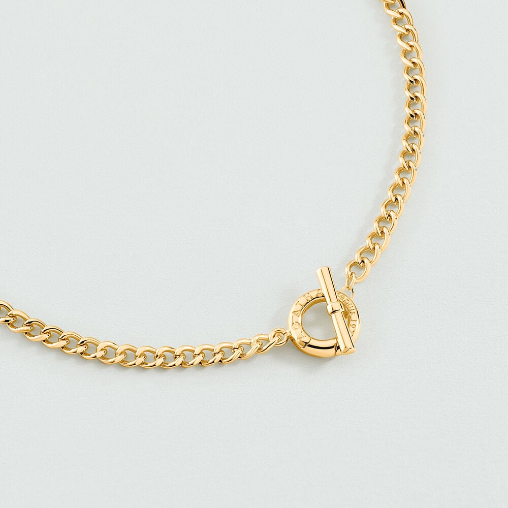 Agatha Collier Mi-long TALISMANS - Doré 02680417-157-TU