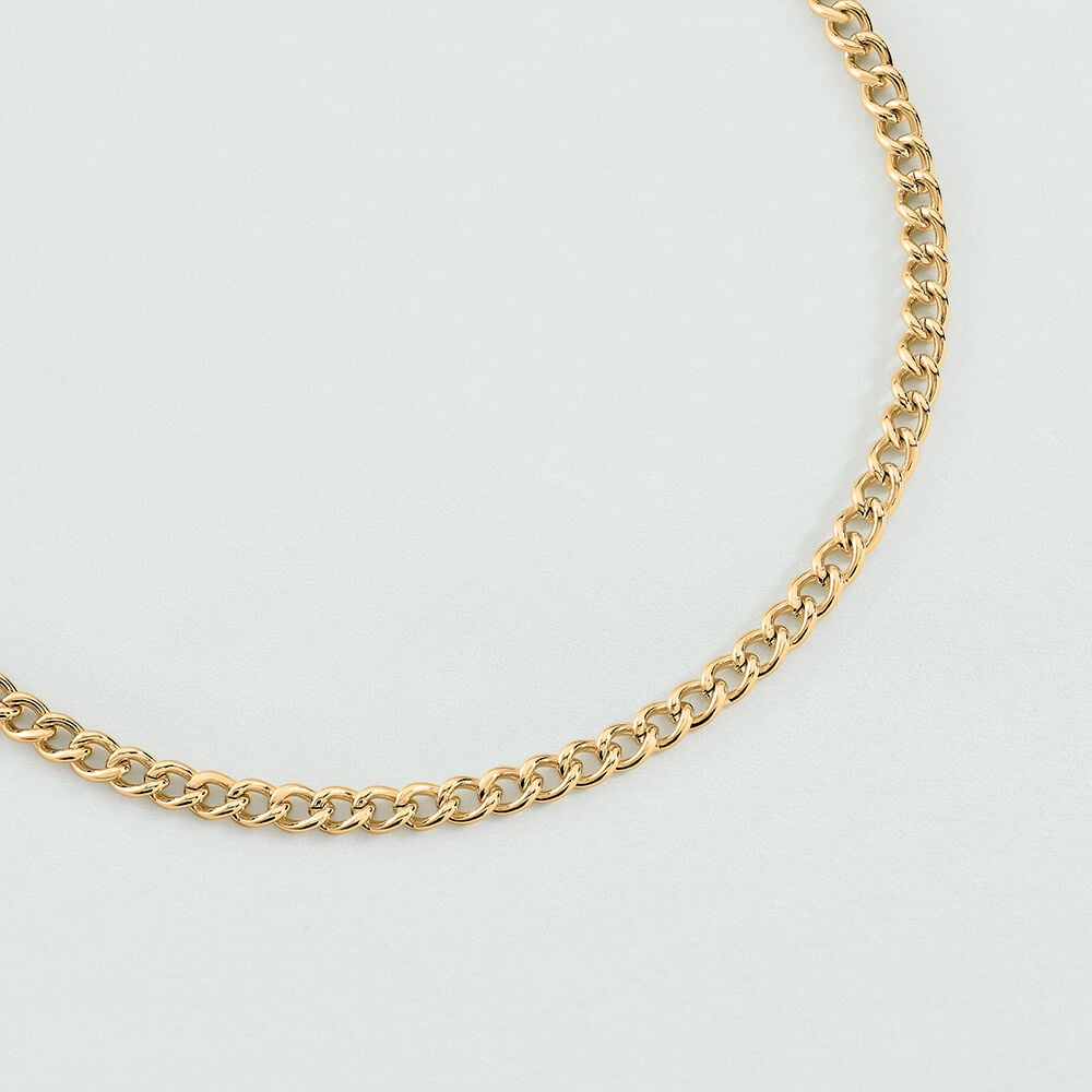 Agatha Collier mi-long TALISMANS - Doré 02680417-157-TU