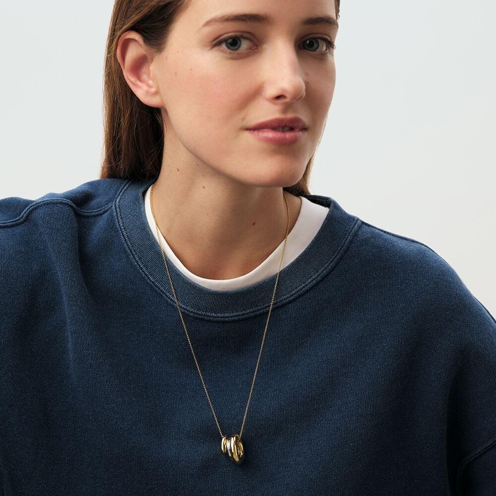 Agatha Collier Mi-long TRIJONC - Doré / Argenté 02690217-113-TU