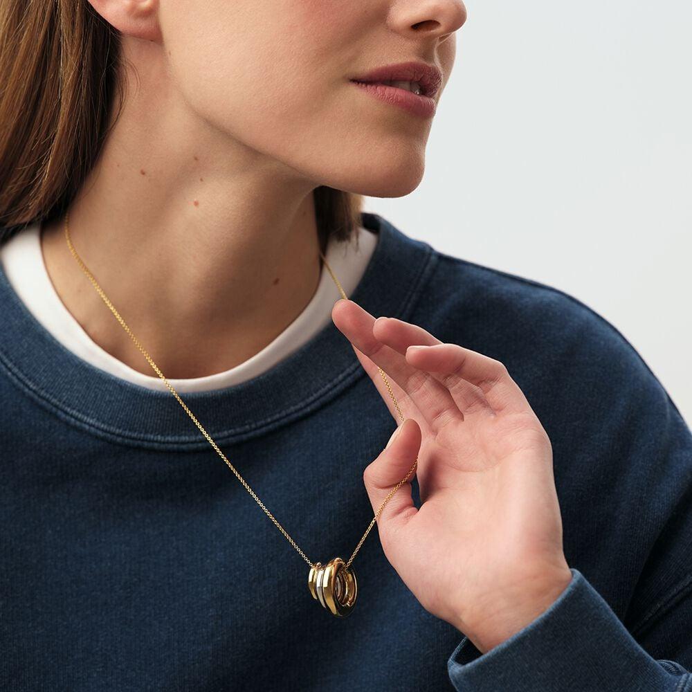 Agatha Collier Mi-long TRIJONC - Doré / Argenté 02690217-113-TU