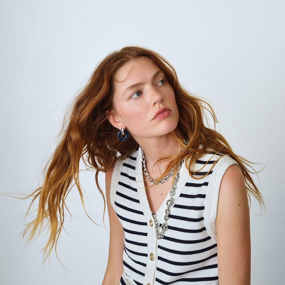 Agatha Collier Ras Du Cou 1974 - Argenté 02651270-064-TU