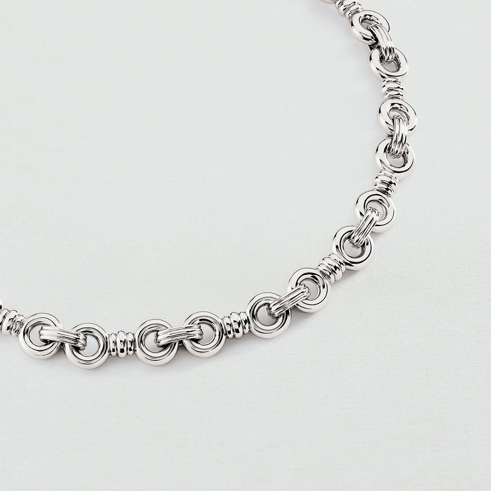 Agatha Collier ras du cou 1974 - Argenté 02651270-064-TU