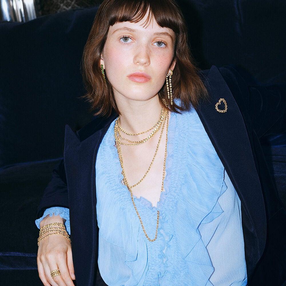 Agatha Collier Ras Du Cou ADAMAS - Gris / Doré 02680306-203-TU