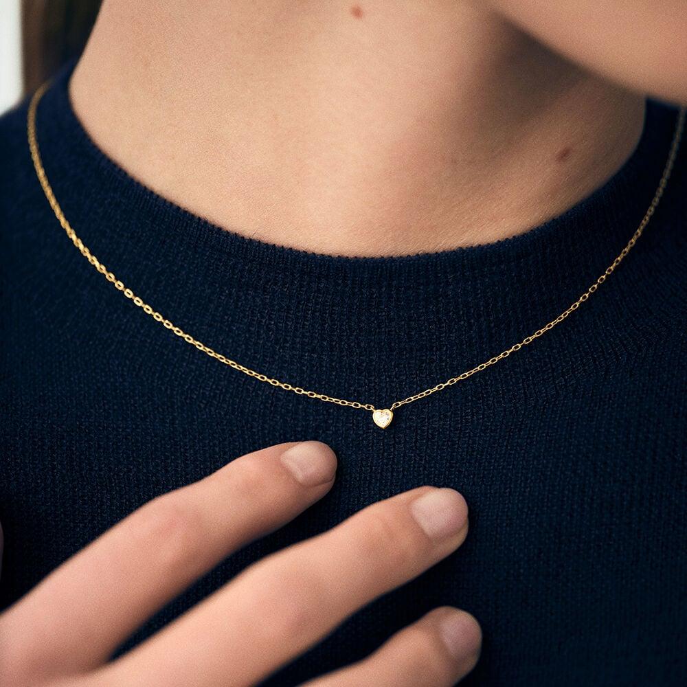 Agatha Collier Ras Du Cou ADOREE - Cristal / Doré 02690224-137-TU