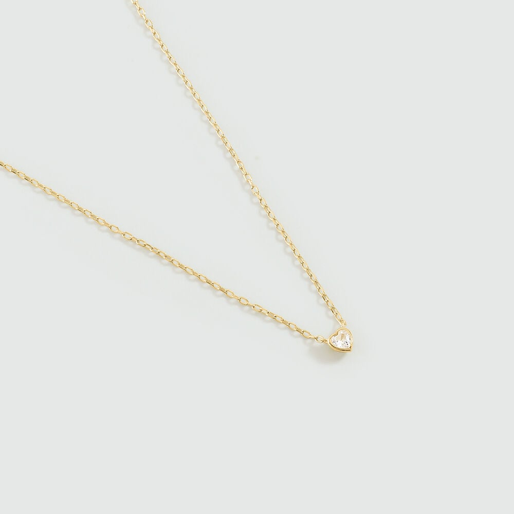 Agatha Collier ras du cou ADOREE - Cristal / Doré 02690224-137-TU