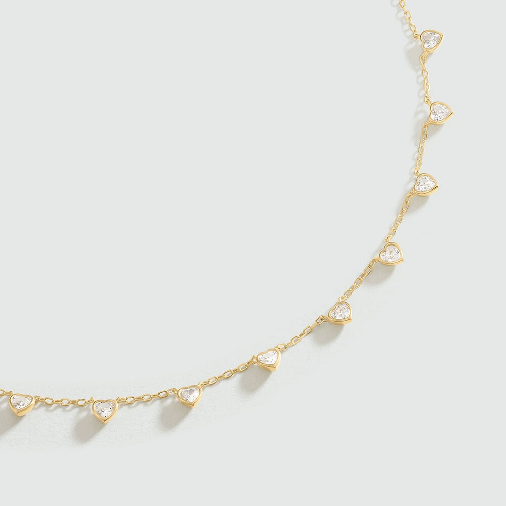 Agatha Collier ras du cou ADOREE - Cristal / Doré 02690225-137-TU