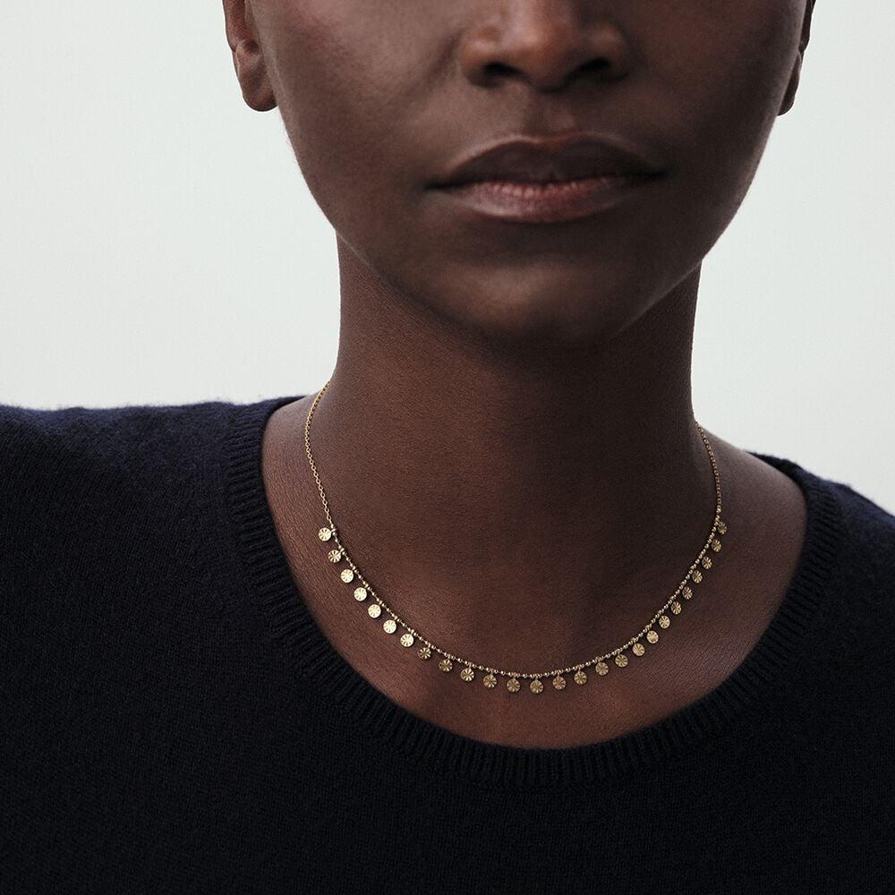 Agatha Collier Ras Du Cou ARIEL - Cristal / Doré 02680211-137-TU