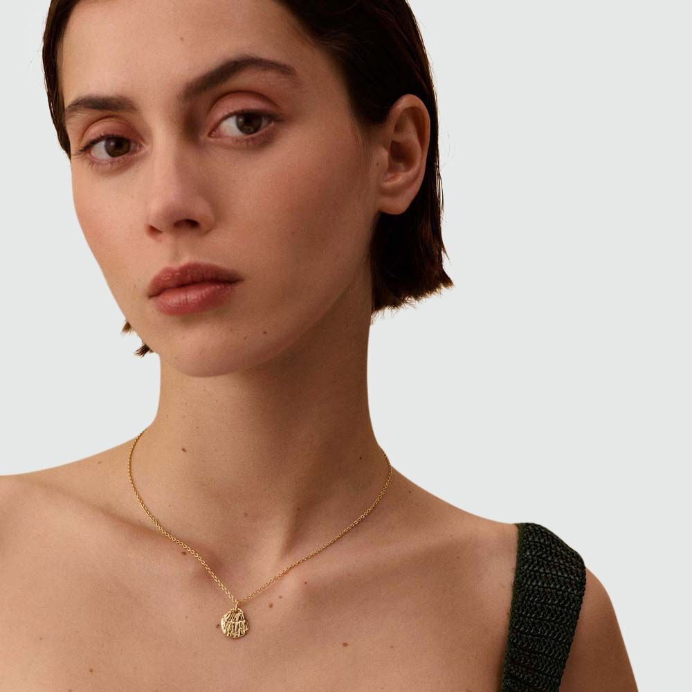 Agatha Collier Ras Du Cou ASTREE - Doré 02652221-157-TU