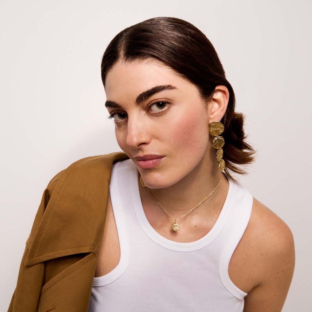 Agatha Collier Ras Du Cou ASTREE - Doré 02652221-157-TU