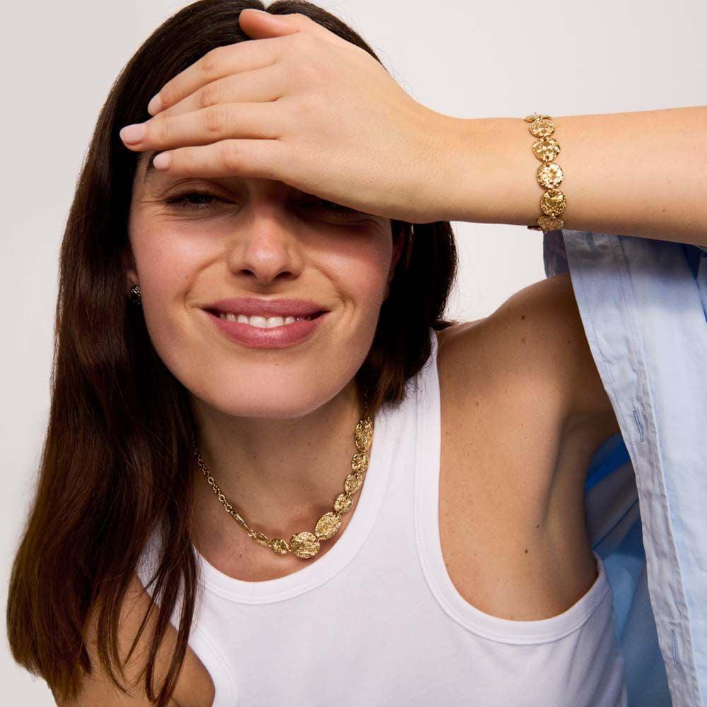 Agatha Collier Ras Du Cou ASTREE - Doré 02652222-157-TU