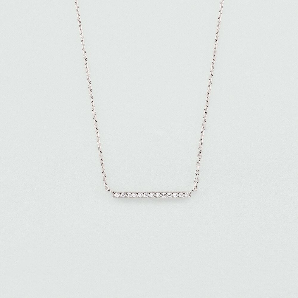 Agatha Collier ras du cou BARSHINE - Cristal / Argenté 02620533-136-TU