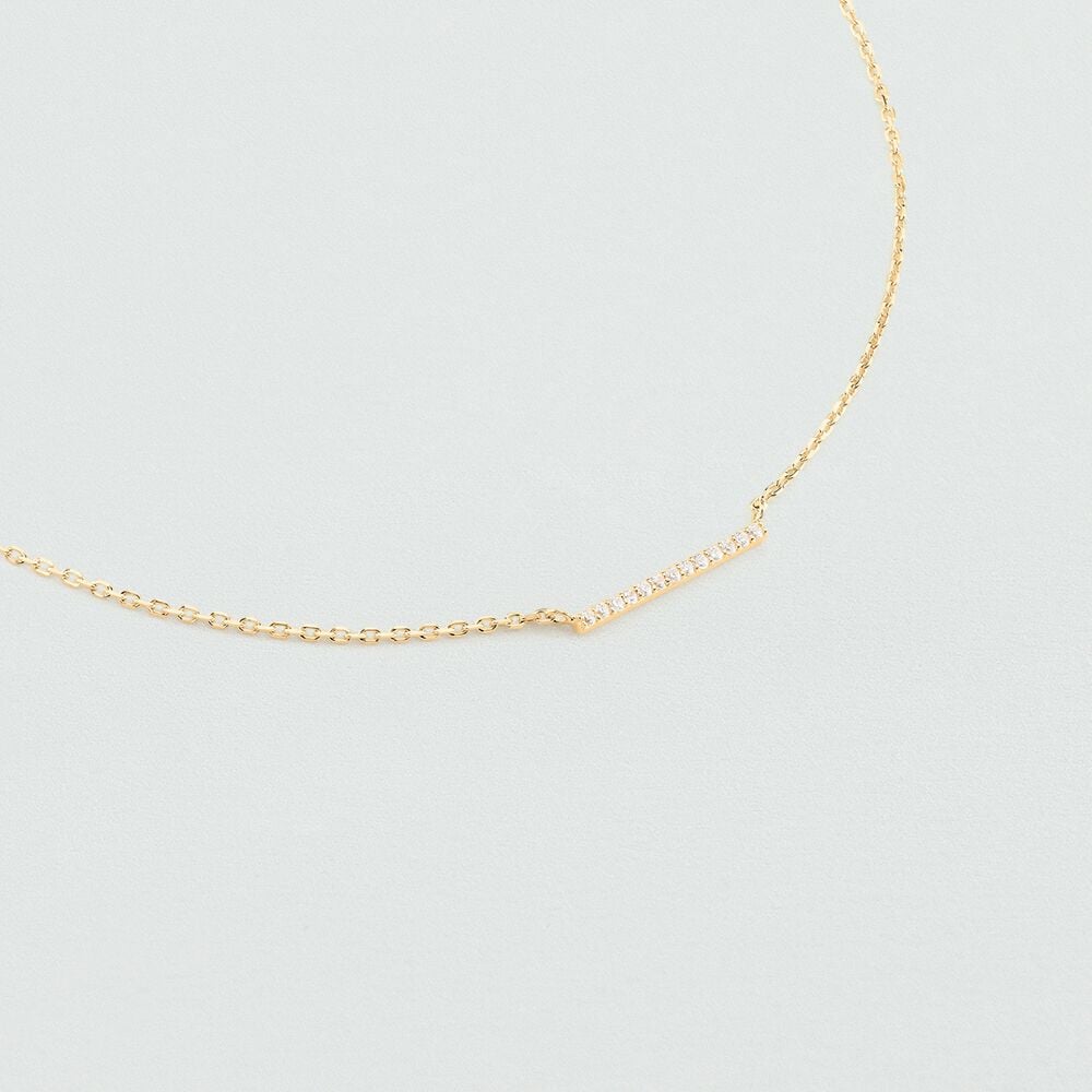 Agatha Collier ras du cou BARSHINE - Cristal / Doré 02690041-137-TU