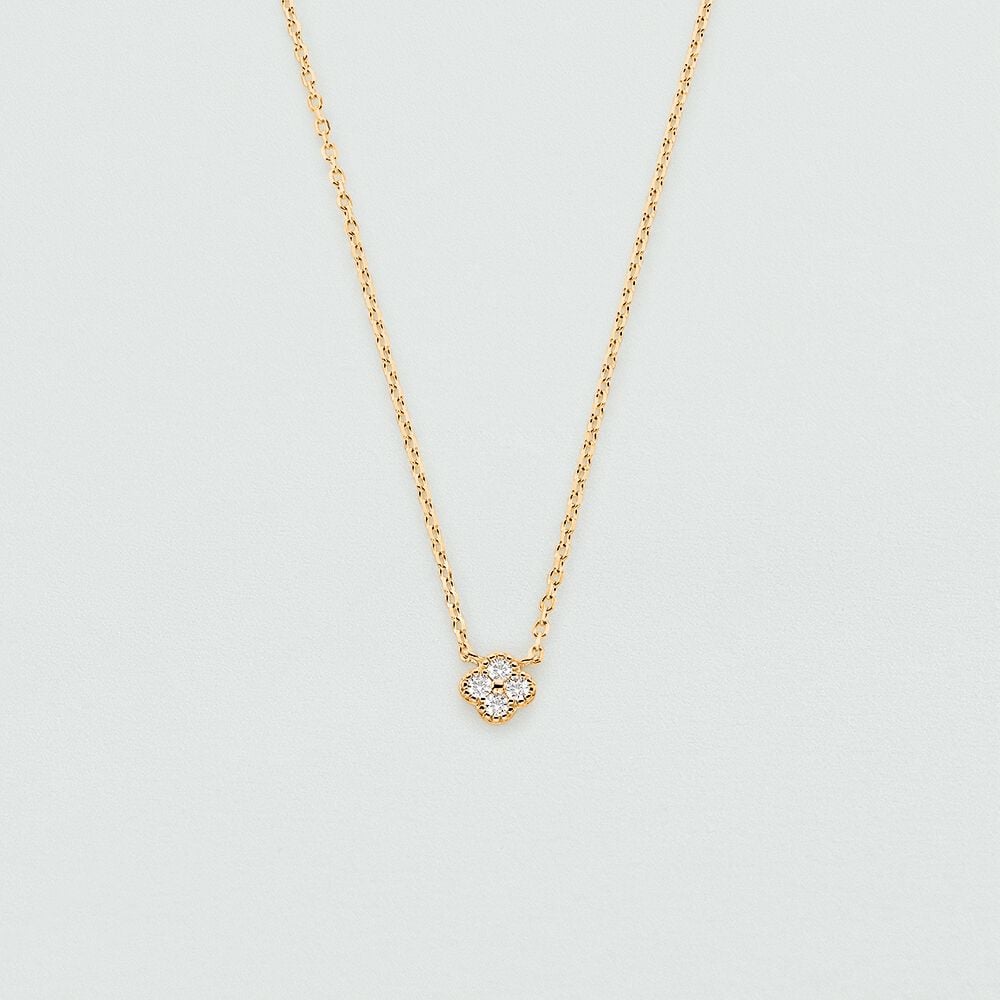 Agatha Collier Ras Du Cou BELOVED - Cristal / Doré 02690126-137-TU