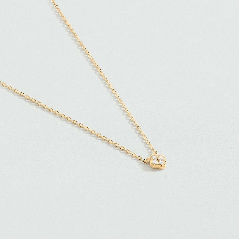 Agatha Collier ras du cou BELOVED - Cristal / Doré 02690126-137-TU